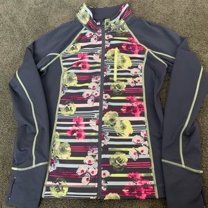 Zella Girl athletic zip jacket